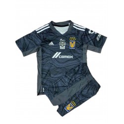 Camisola Tigres UANL Guarda-redes Criança Equipamento Terceiro 2021-2022 Manga Curta